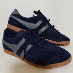 Gola Bullet Suede Navy Gray 10